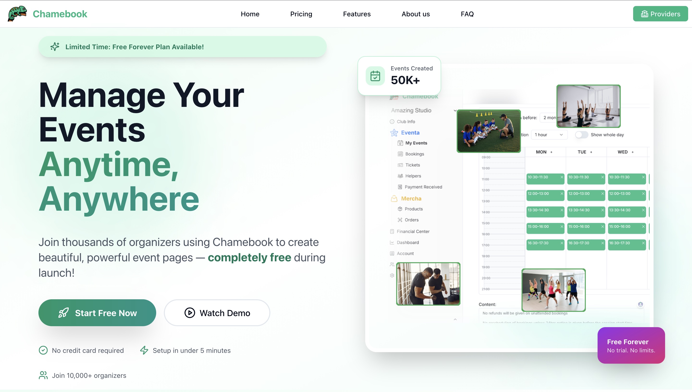 Chamebook setup guide